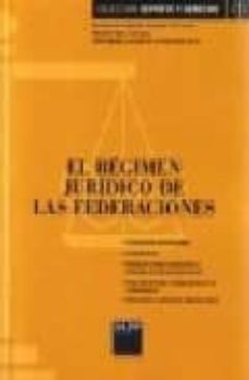 regimen juridico de las federaciones-9788496164642