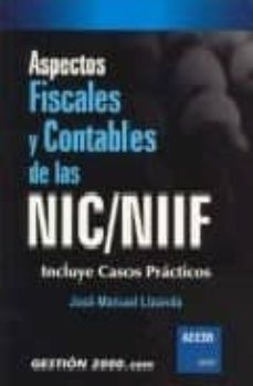 aspectos fiscales y contables de las nic/niif-9788496426542