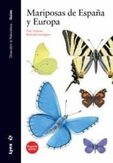 guia de las mariposas de españa y europa (2ª ed)-tom tolman-9788496553842