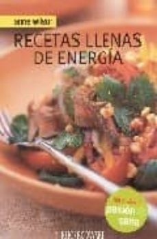 recetas llenas de energia-9788496592742