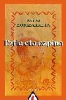 eztia eta ozpina-patxi zubizarreta dorronsoro-9788496643642