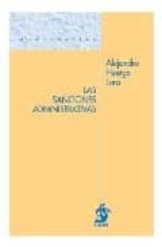 las sanciones administrativas-alejandro huergo lora-9788496717442