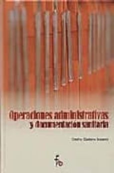 operaciones administrativas y documentacion sanitaria-9788496804142
