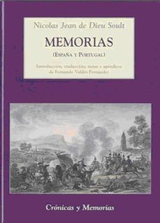 memorias (españa y portugal)-nicolas jean de dieu soult-9788496813342