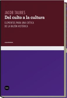 del culto a la cultura-9788496859142