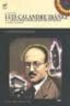 el doctor luis calandre ibañez de la junta para la ampliacion de estudios al exilio interior-cristina calandre hoenigsfeld-9788496862142