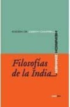 filosofias de la india-9788496867642