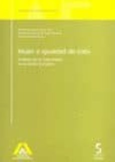 mujer e igualdad de trato: analisis de la maternidad en la union europea-mª teresa lopez lopez-9788496889842