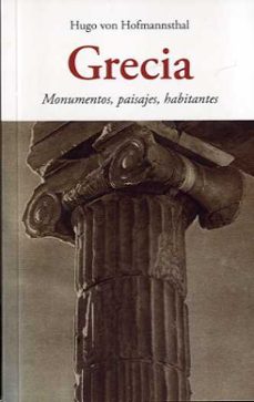 grecia-hugo von hofmannsthal-9788497163842