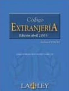 codigo de extranjeria (ed. 2003) (incluye cd-rom)-9788497254342