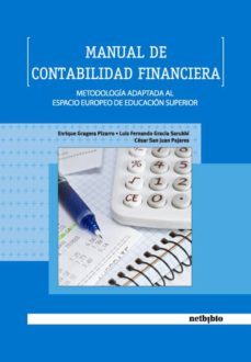 manual de contabilidad financiera: metodologia adaptada al espaci o europeo de educacion superior-9788497455442