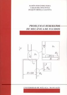 problemas resueltos: mecanica de fluidos-9788497471442