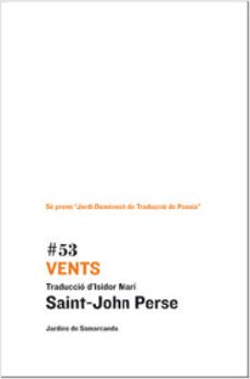 vents 5e premi jordi domenech de traduccio de poesia-9788497663342