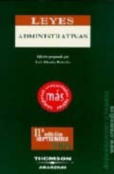 codigo de leyes administrativas (11ª ed.)-9788497674942