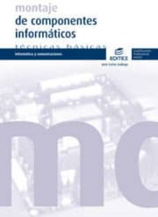 pcpi - operaciones auxiliares de montaje de componentes informati cos (2010)-9788497716642