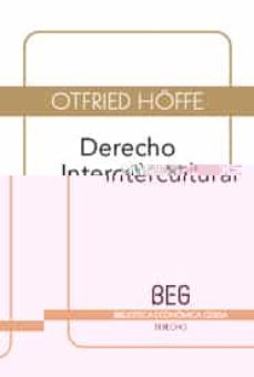 derecho intercultural (2ª ed.)-otfried hoffe-9788497846042