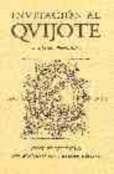 invitacion al quijote-9788497851442