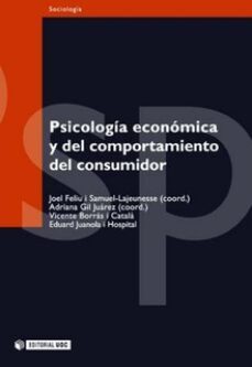 psicologia economica y del comportamiento del consumidor-adriana (coord.) gil suarez-9788497881142