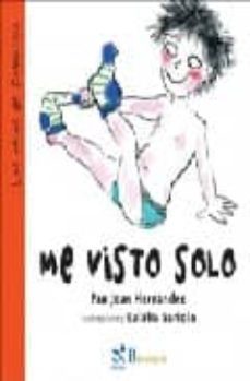 me visto solo (los retos de francisco)-pau joan hernandez-9788497953542