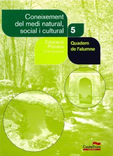 nou quadern coneixement del medi nat., soc. i cult. 5 (projecte salvem la balena blanca)-9788498049442