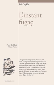 l instant fugaç-juli capilla-9788498244342