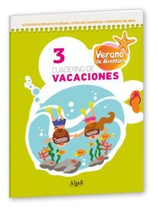 cuaderno de vacaciones 3 verano de aventuras-9788498452242