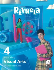 visual arts 4º eso proyecto revuela madrid ed 2023-9788498564242