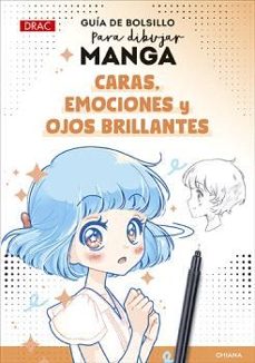 guia de bolsillo para dibujar manga. caras, emociones y ojos bril lantes-9788498747942