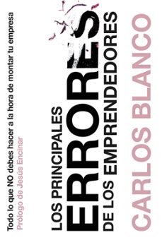 los principales errores de los emprendedores-carlos blanco-9788498753042