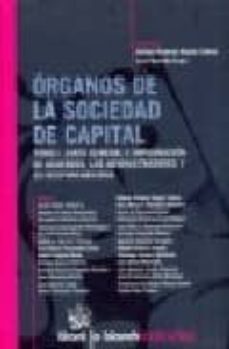 organos de la sociedad de capital (2 tomos)-9788498761542
