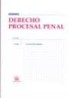 derecho procesal penal (4ª ed.)-jose maria asencio mellado-9788498762242