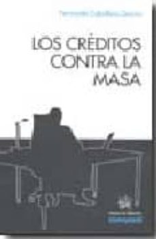 los creditos contra la masa-fernando caballero garcia-9788498764642