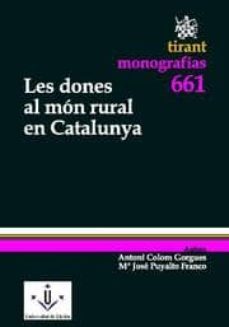 les dones al mon rural en catalunya-9788498766042