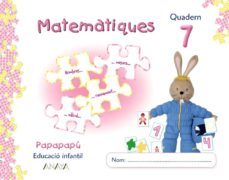 matematiques 7. papapapu-9788498770742