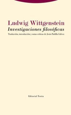 investigaciones filosoficas-ludwig wittgenstein-9788498796742