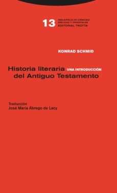 historia literaria del antiguo testamento-konrad schmid-9788498797442