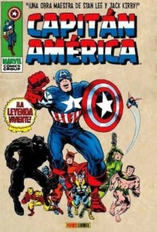 capitan america: la leyenda viviente-9788498856842
