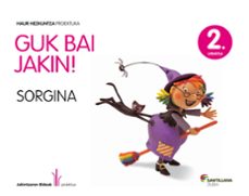 4 urte sorgina guk bai jakin ed12-9788498944242