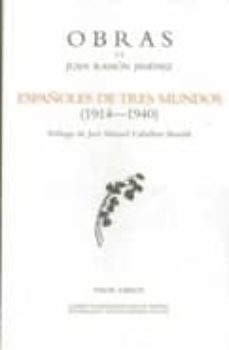 españoles de tres mundos (1914-1940)-9788498950342