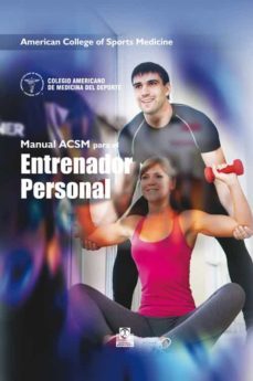 manual acsm de recursos para el entrenador personal (cartoné + co lor)-9788499104942