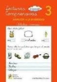 lecturas comprensivas 3 (3ª ed.):silabas inversas-9788499151342