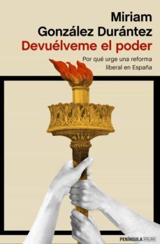 devuelveme el poder (ebook)-miriam gonzalez durantez-9788499428642