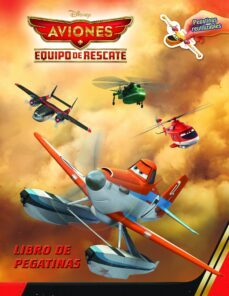 aviones: equipo de rescate: libro de pegatinas-9788499516042