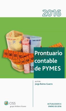prontuario contable de pymes 2016-jorge buireu guarro-9788499546742
