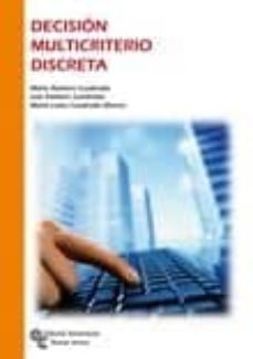 decisión multicriterio discreta (ebook)-maria romero cuadrado-luis romero cuadrado-maria luisa cuadrado ebrero-9788499612942