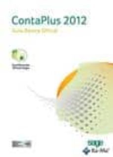 contaplus 2012: guia basica oficial-9788499641942