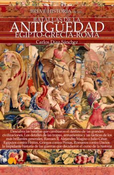 breve historia de las batallas de la antiguedad (ebook)-carlos diaz sanchez-9788499679242
