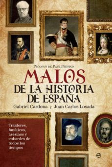 malos de la historia de españa (ebook)-9788499706542