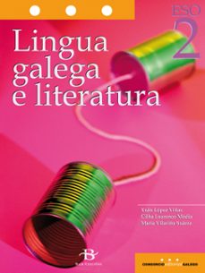 lingua galega e literatura 2º eso ed 2016-9788499951942