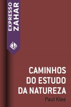 caminhos do estudo da natureza (ebook)-paul klee-9788537812242